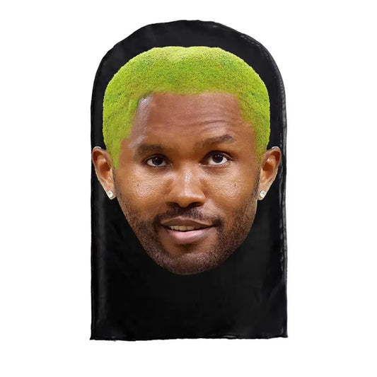 Cosplay 3D Printed Kanye Mask Stretch Mesh Full Face Mask Men Women Role Play Headdress Halloween Fashion Balaclava Headdress