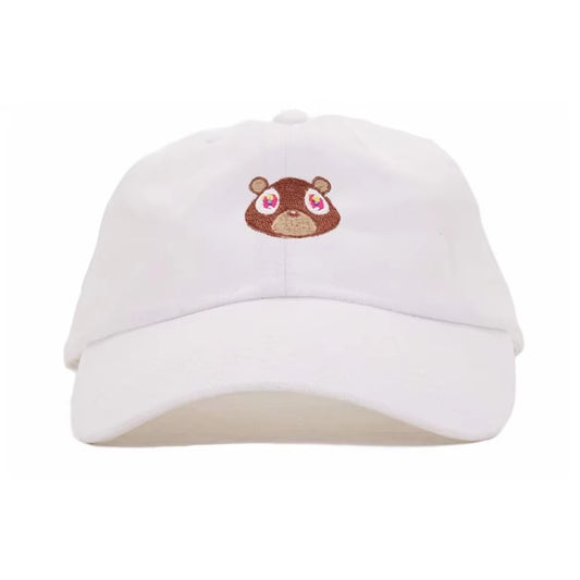 Kanye West Ye Bear Dad Lovely Baseball Cap Summer for Men Women Snapback Unisex Exclusive Release Hip Hop Hot Style Hat