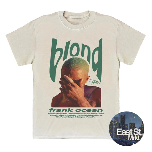 Frank Ocean Blond T-Shirt: Vintage Graphic Music Tee | Christmas Gift | Nostalgic